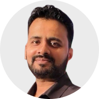 Portrait photo of Prakash Tiwari, Head of Product at MomentScience